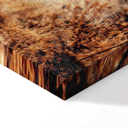 Leinwandbild - Lantern On The Cliff (1 Part) Vertical