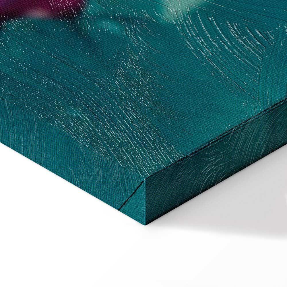 Leinwandbild - Energetic Colors - Abstract Composition with Intense Colors