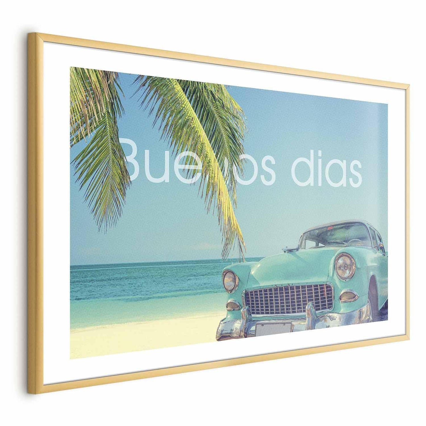 Poster - Buenos Dias Artgeist