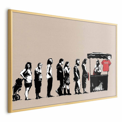 Poster - Destroy Capitalism Artgeist