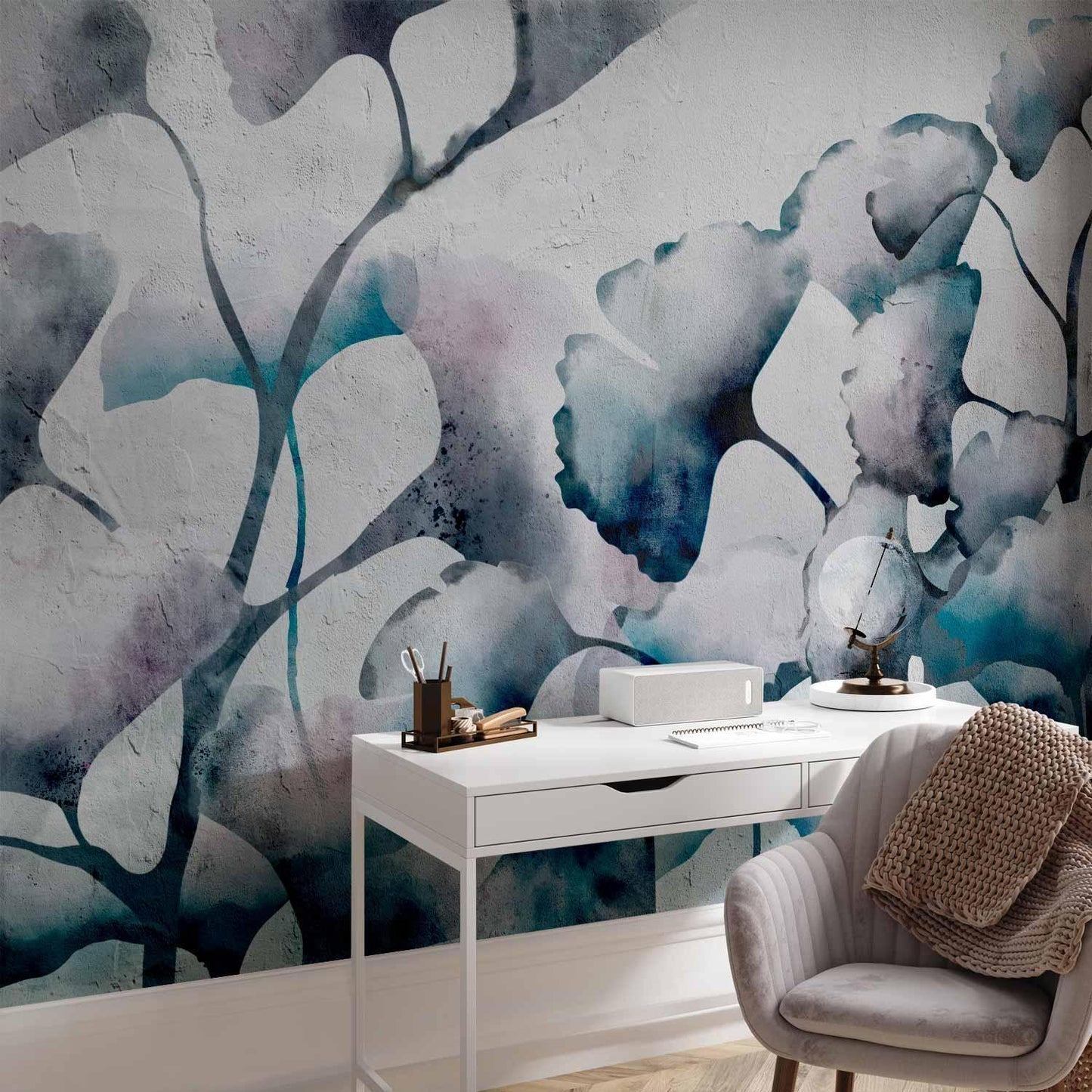 Fototapete - Ginkgo Leaves