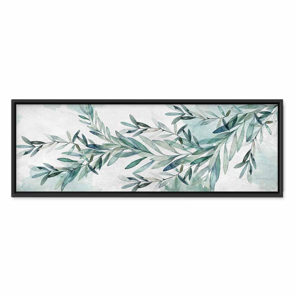 Leinwandbild - Mint Calm