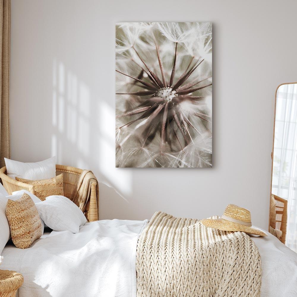 Leinwandbild - Closeness to Nature (1 Part) Vertical