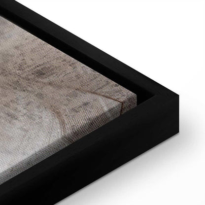 Leinwandbild - Breeze of Beige (1 Part) Wide