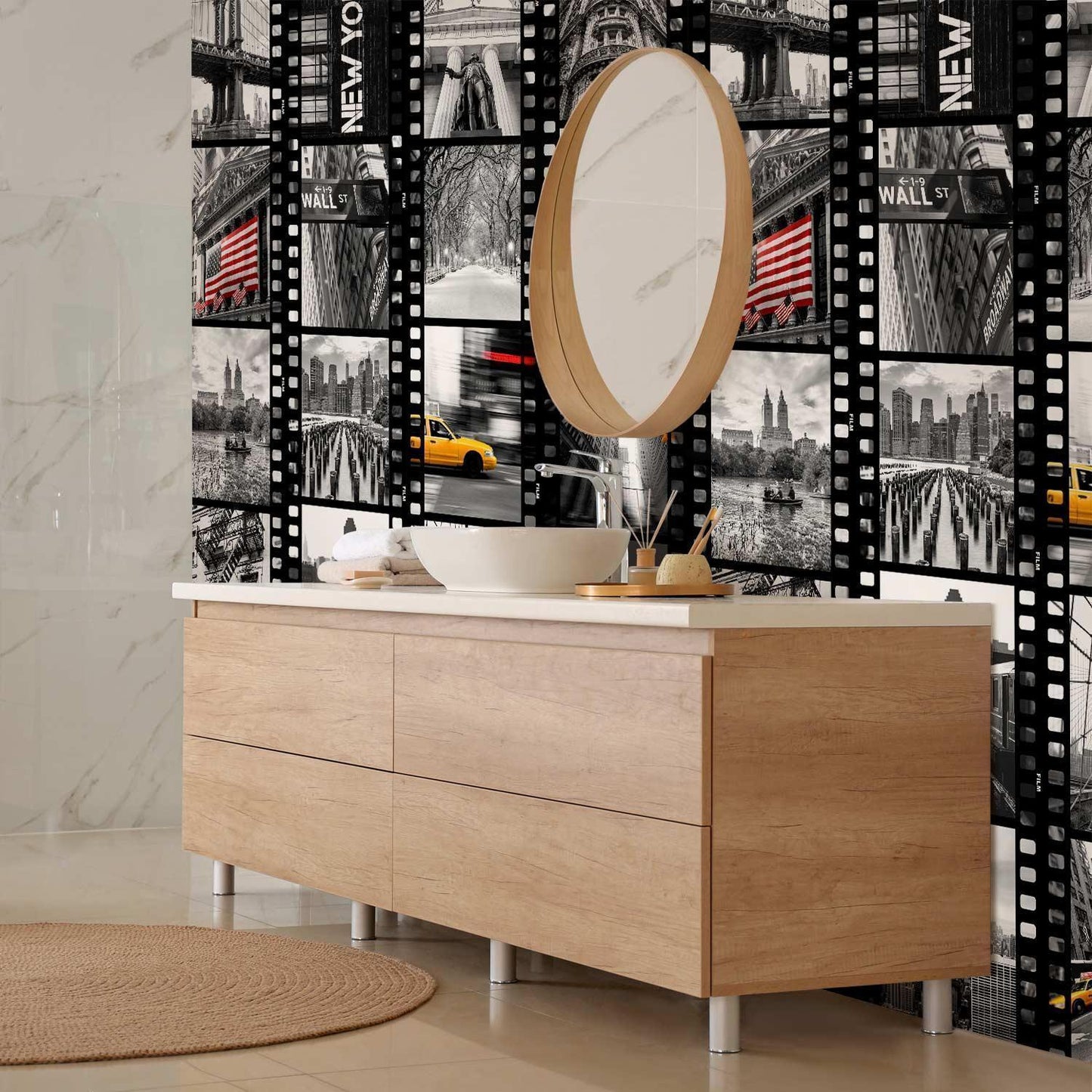 Tapete - NY - Diversity (collage)