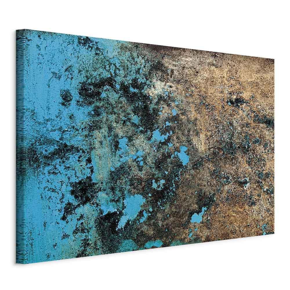 Leinwandbild - Azure Archipelago (1 Part) Wide