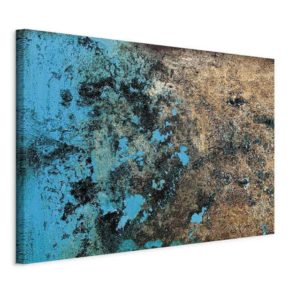 Leinwandbild - Azure Archipelago (1 Part) Wide