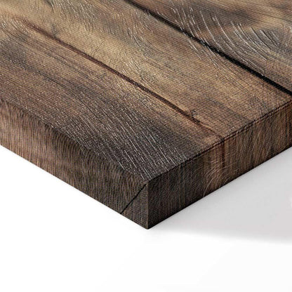 Leinwandbild - World Map: Colourful Continents