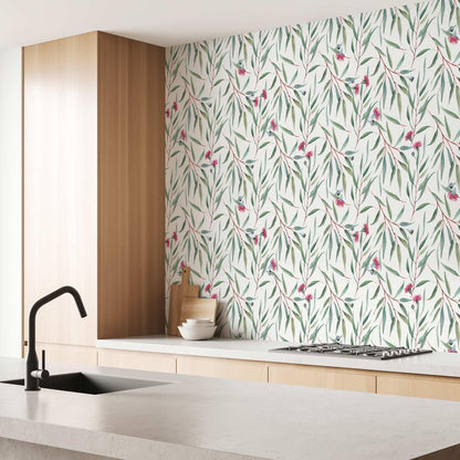 Tapete - Pink Flower Buds