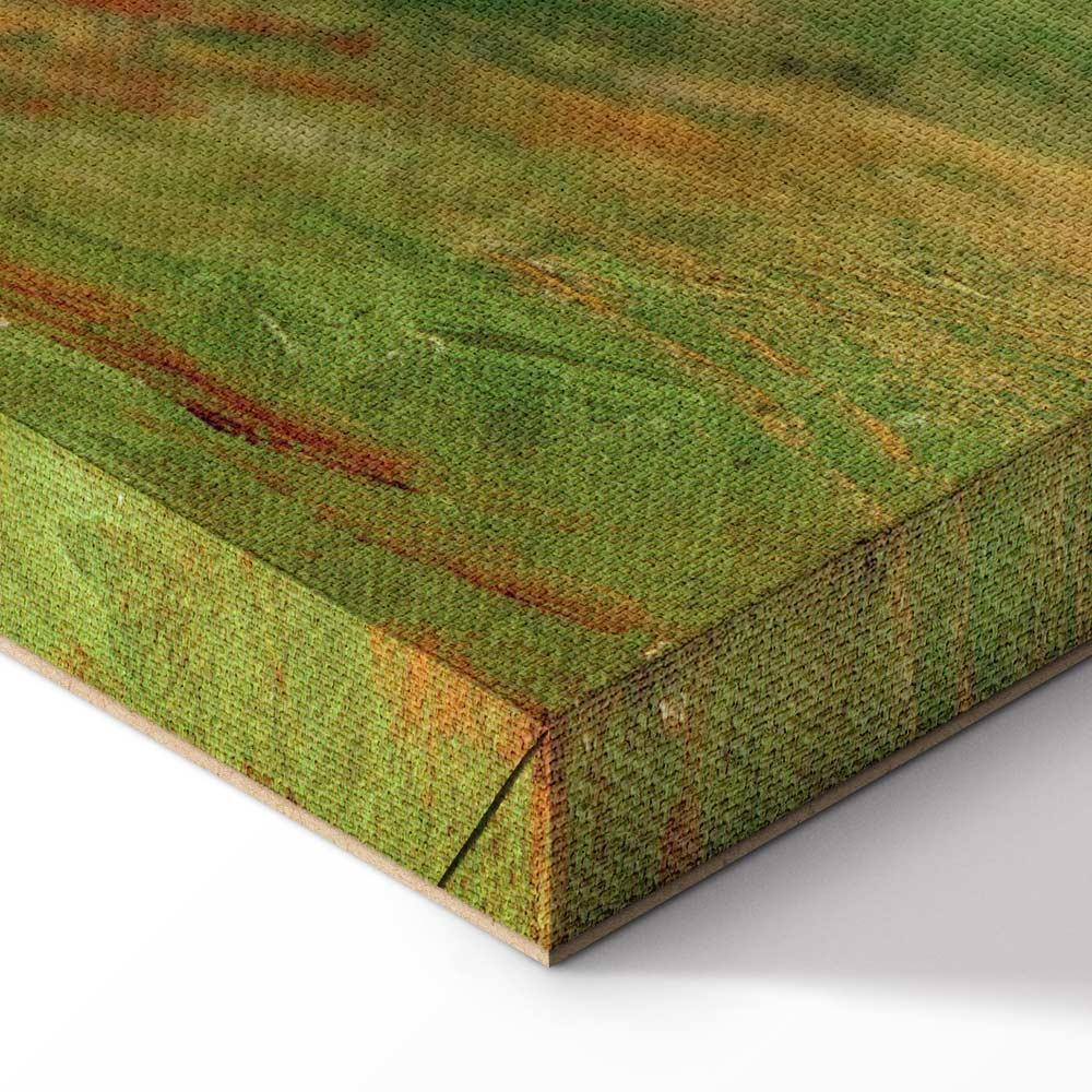 Leinwandbild - August Macke – Unser Häuschen in Tegernsee