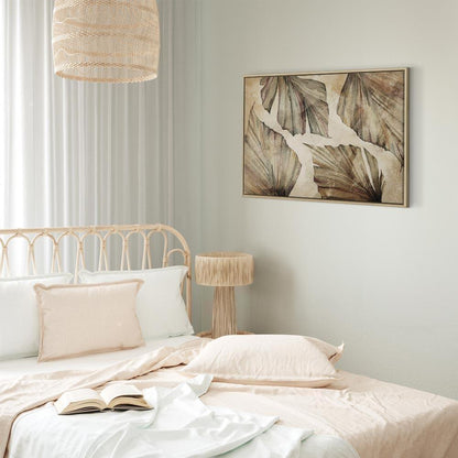 Leinwandbild - Autumn Leaves (1 Part) Wide