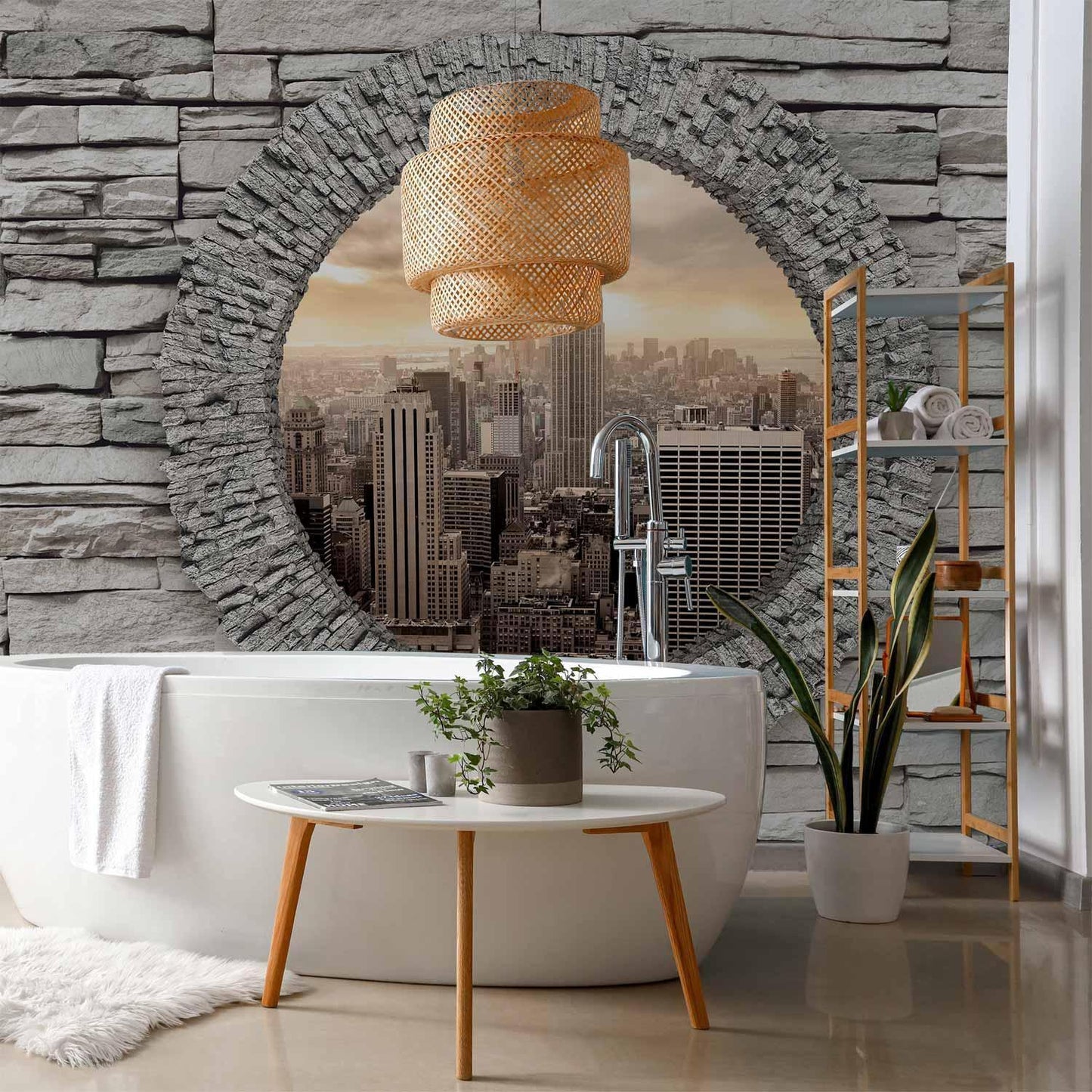 Fototapete - Secret Window