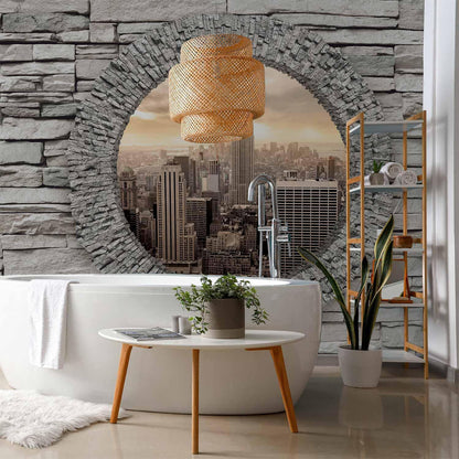 Fototapete - Secret Window