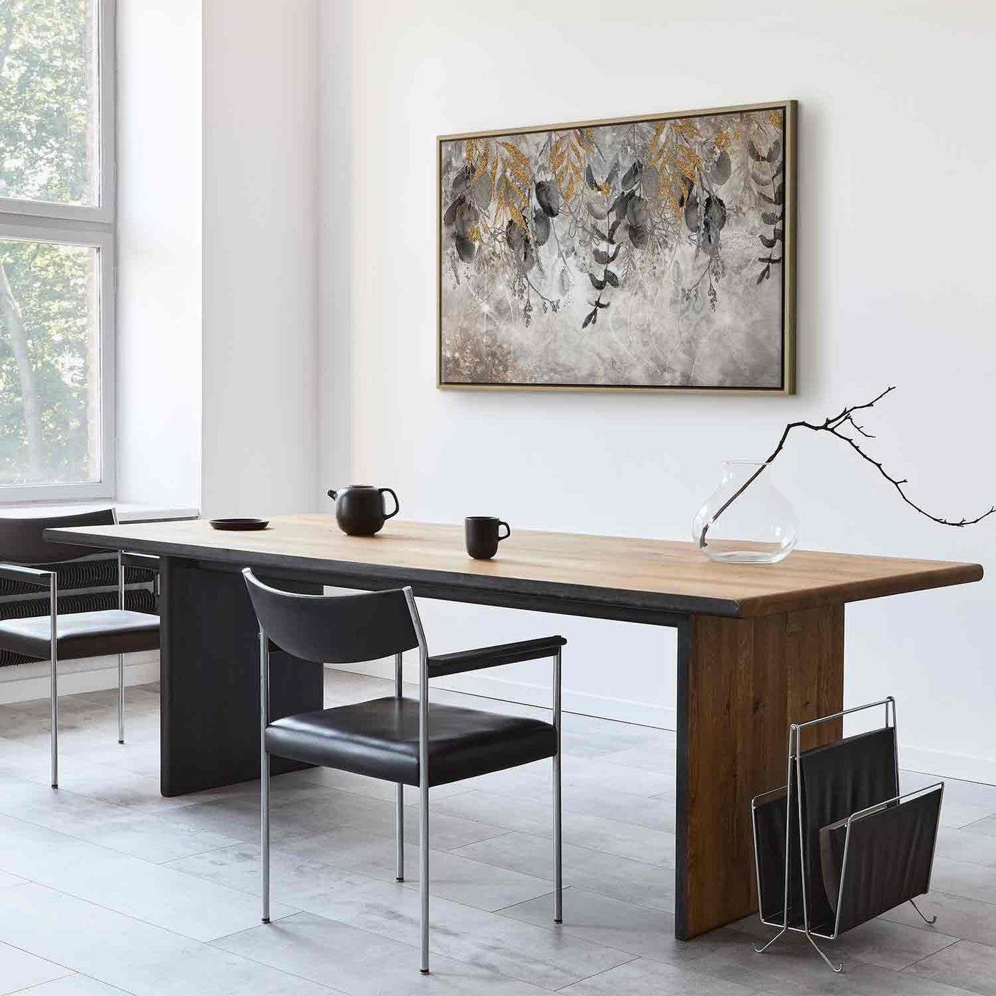 Leinwandbild - Angelic Touch (1 Part) Wide