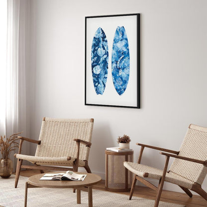 Leinwandbild - Water Fun (1 Part) Vertical