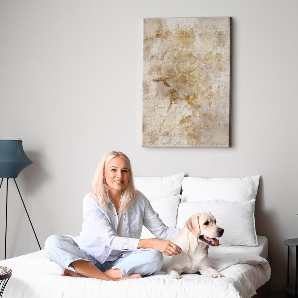 Leinwandbild - Painted Dreams (1 Part) Vertical