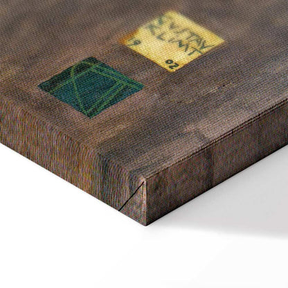 Leinwandbild - Gustav Klimt – Emilie Flöge