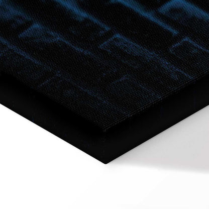 Leinwandbild - Neon Gamepad