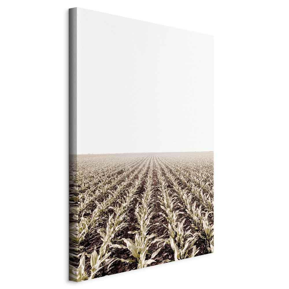 Leinwandbild - Corn Field (1 Part) Vertical