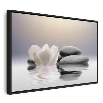 Leinwandbild - Garden of Calm