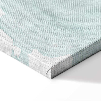 Leinwandbild - Mint Calm