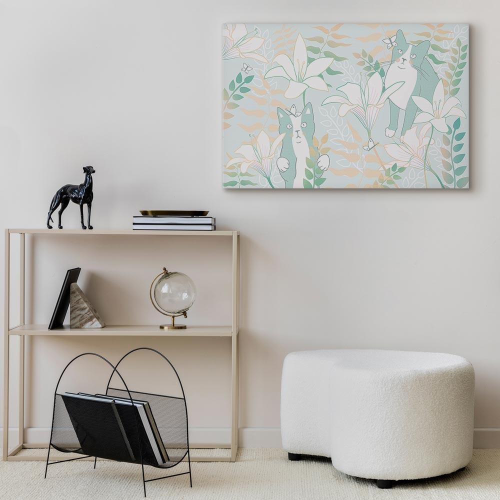 Leinwandbild - Cat Matters (1 Part) Wide - Third Variant