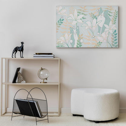 Leinwandbild - Cat Matters (1 Part) Wide - Third Variant