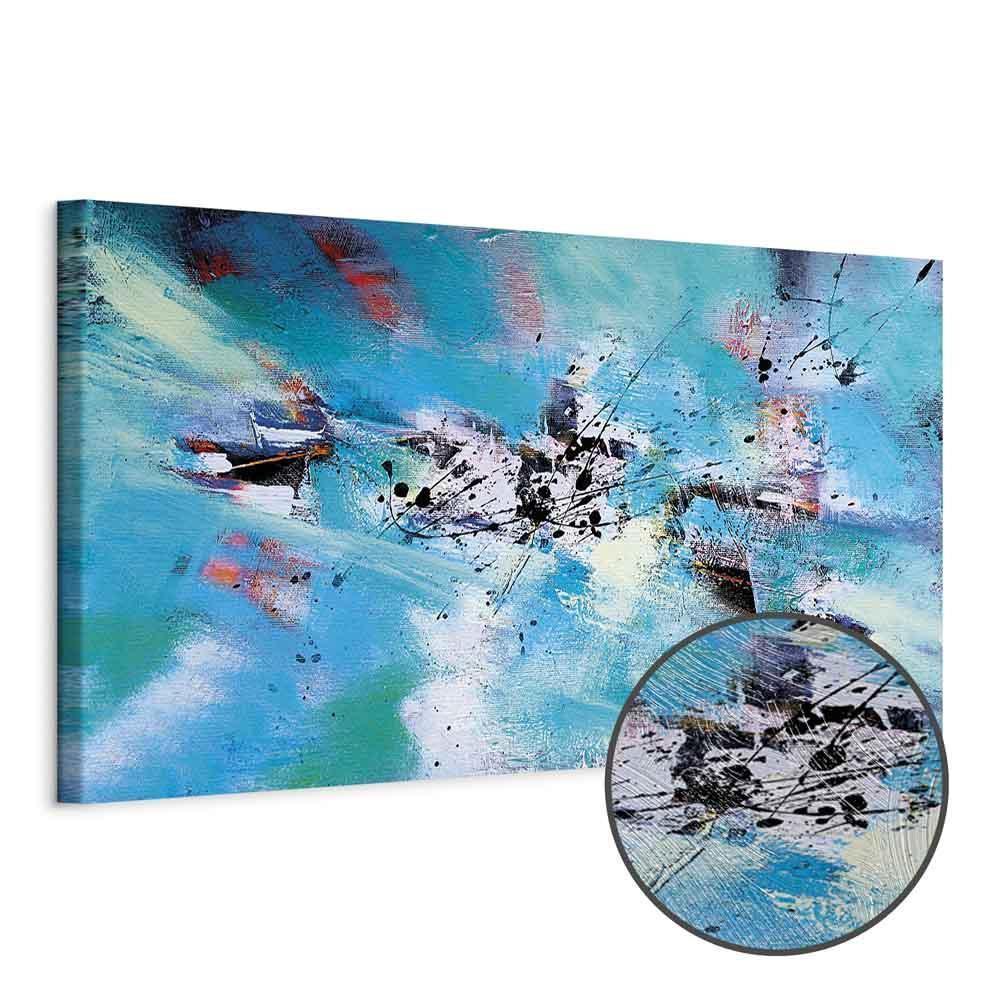 Leinwandbild - Snow Fun (1 Part) Narrow