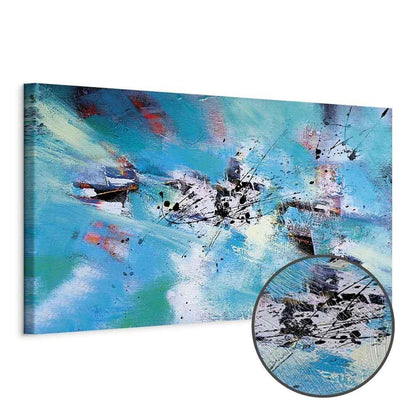 Leinwandbild - Snow Fun (1 Part) Narrow