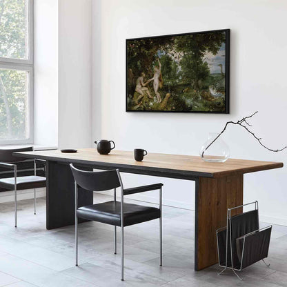 Leinwandbild - Peter Paul Rubens – The Garden of Eden with the Fall of Man