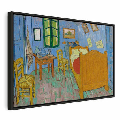 Leinwandbild - Vincent van Gogh – Bedroom in Arles