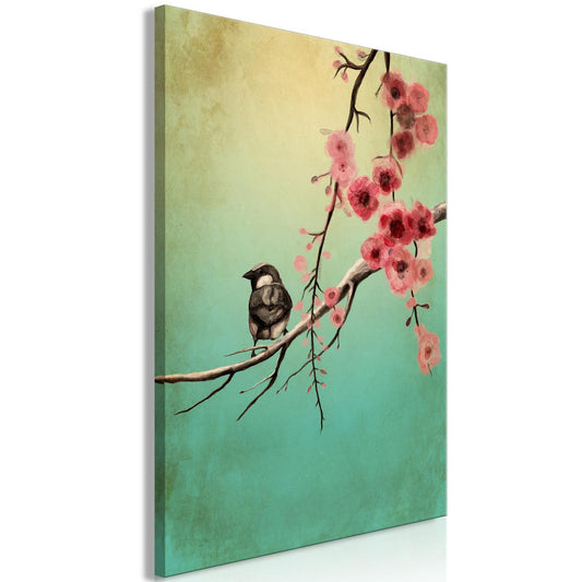 Leinwandbild - Cherry Flowers