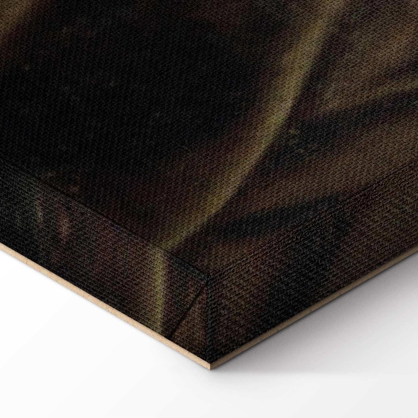 Leinwandbild - Frida Kahlo – Self-Portrait with Bonito