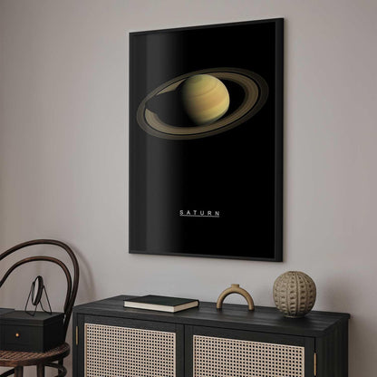 Poster - Saturn Artgeist