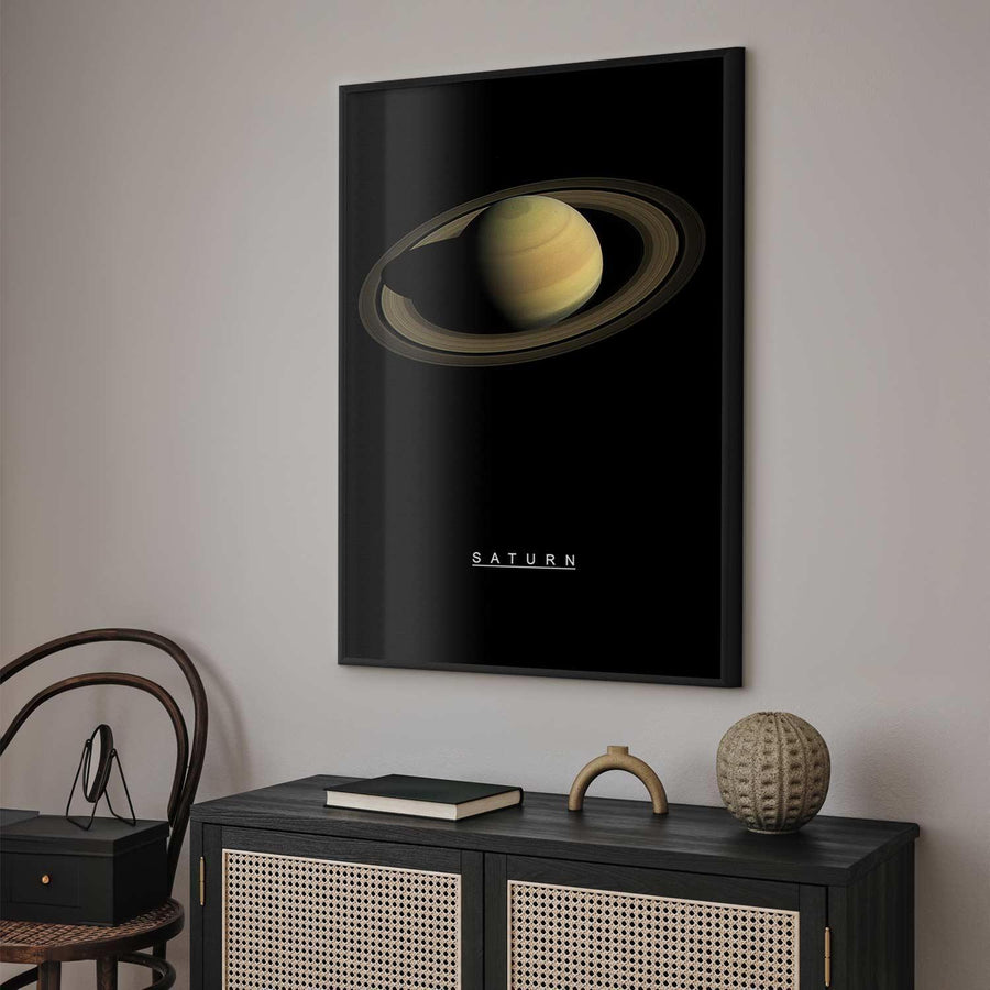 Poster - Saturn Artgeist