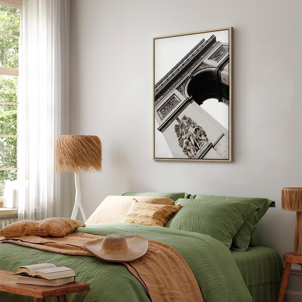 Leinwandbild - Triumphal Arch (1 Part) Vertical