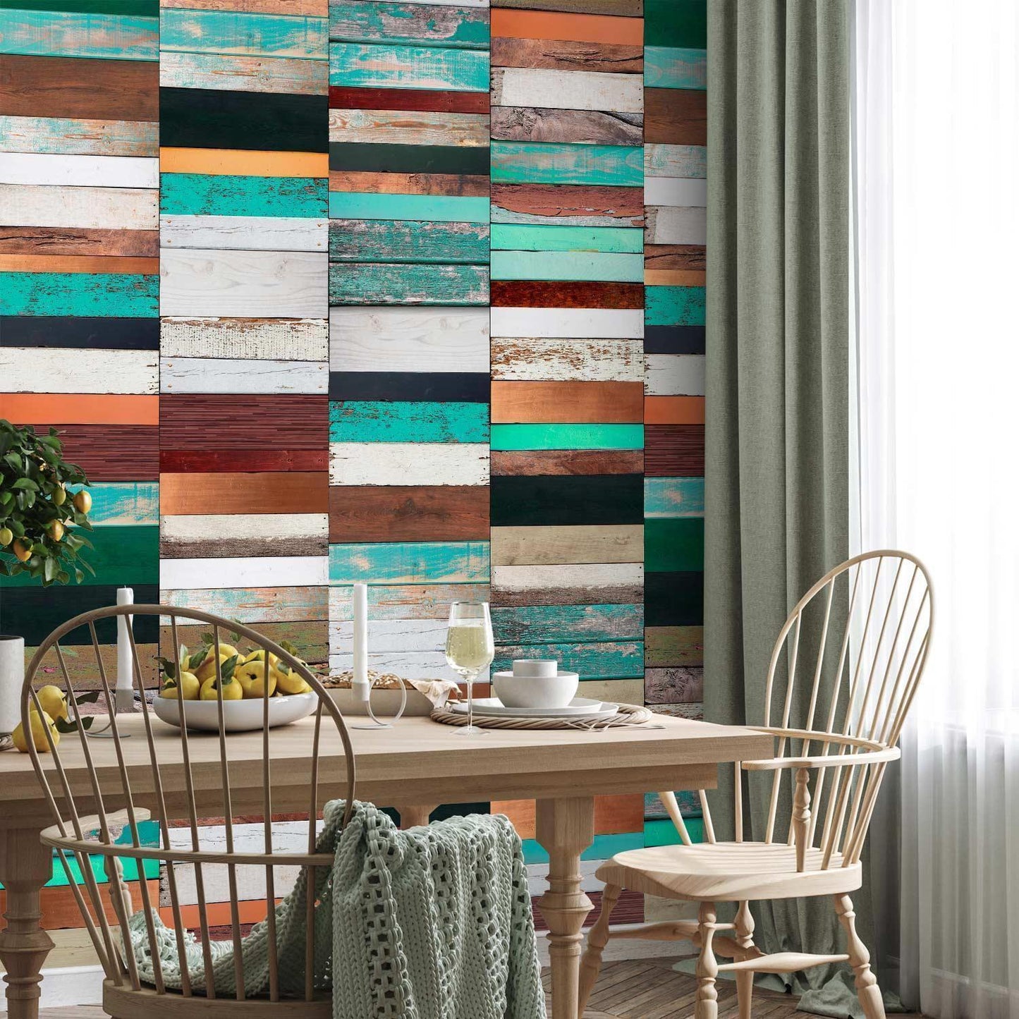 Tapete - Wooden structure