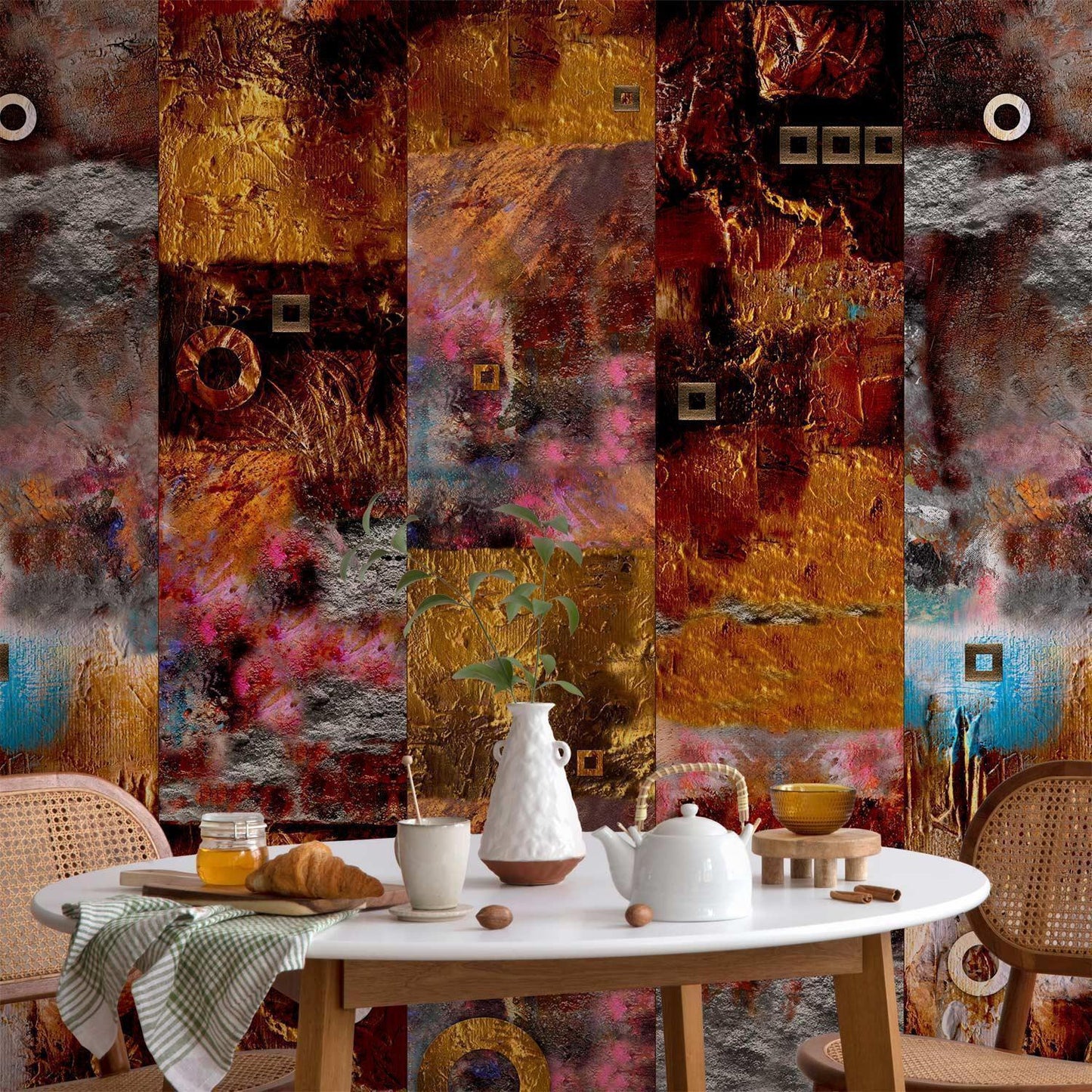 Tapete - Painted Abstraction