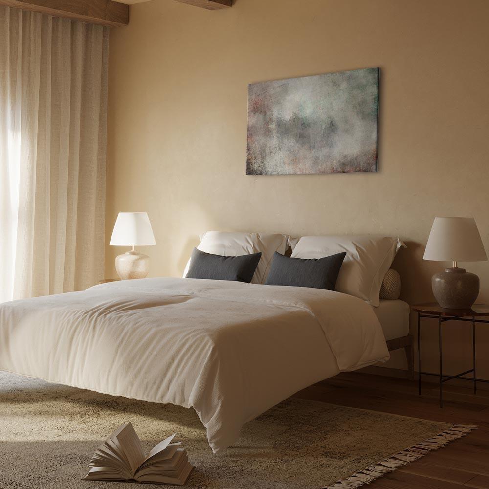 Leinwandbild - Confusion (1 Part) Wide