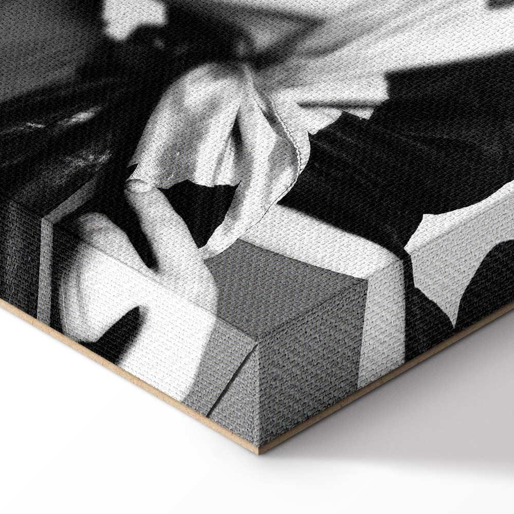 Leinwandbild - Stylish Lady (1 Part) Vertical