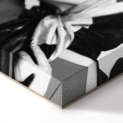 Leinwandbild - Stylish Lady (1 Part) Vertical