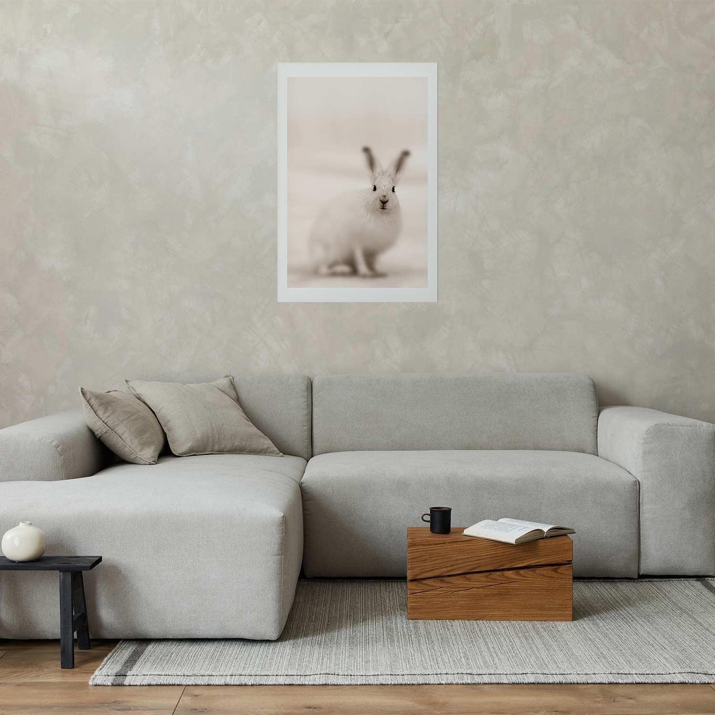 Poster - Fearful Look