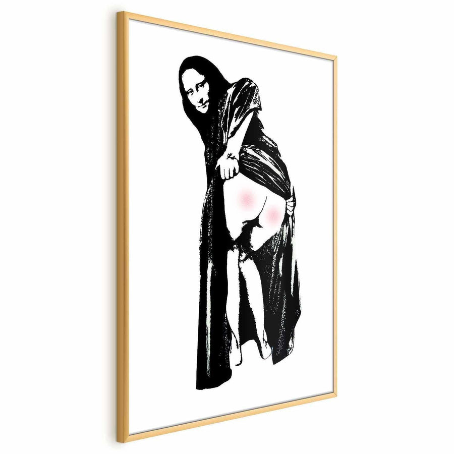 Poster - Painful Sitting Artgeist