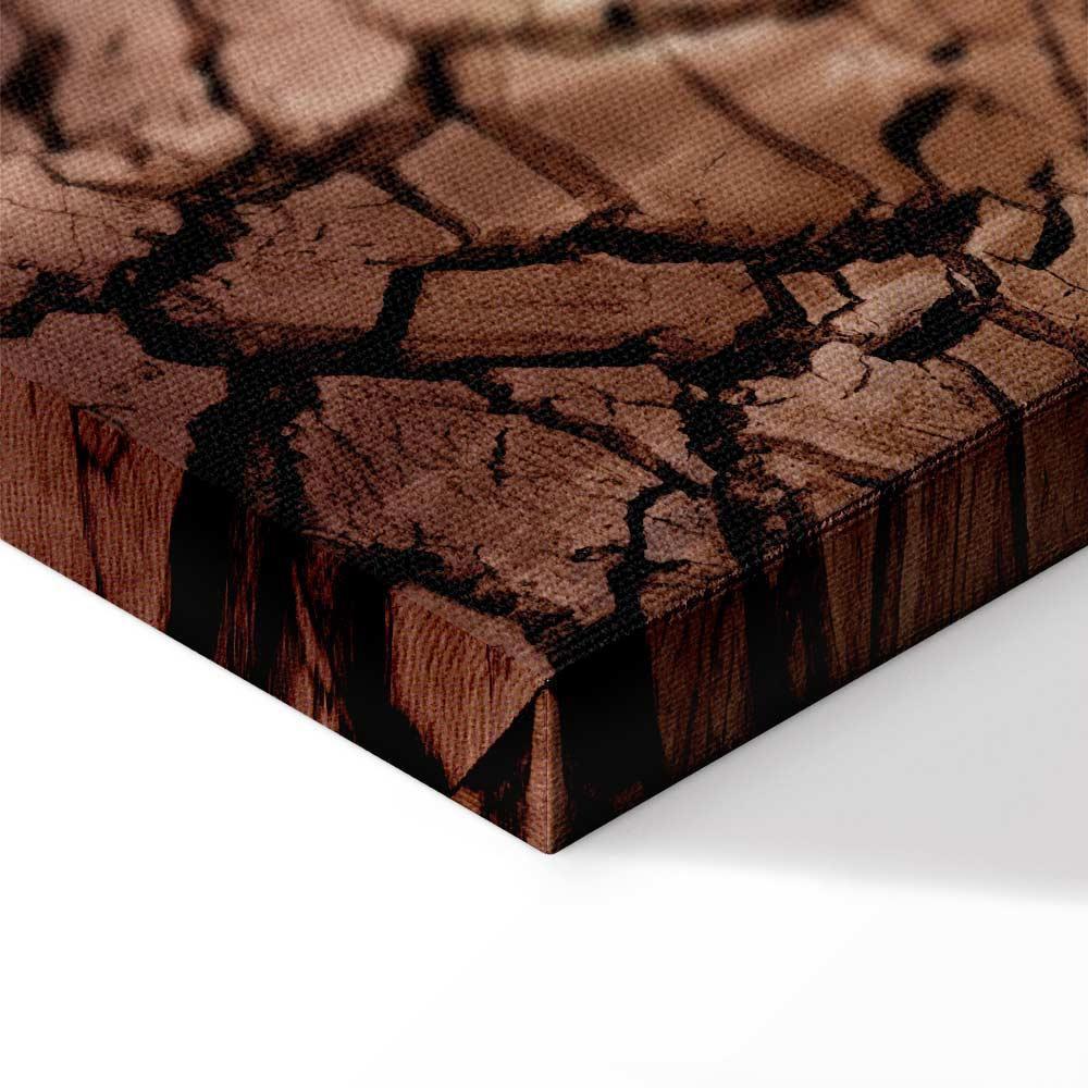 Leinwandbild - Drought (1 Part) Vertical