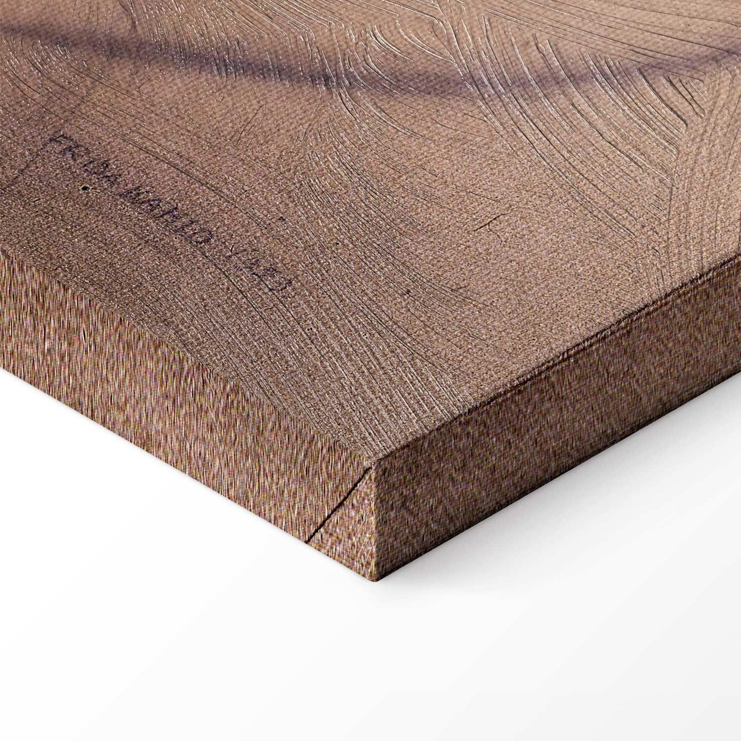 Leinwandbild - Frida Kahlo – Self-Portrait, 1929 (charcoal drawing)