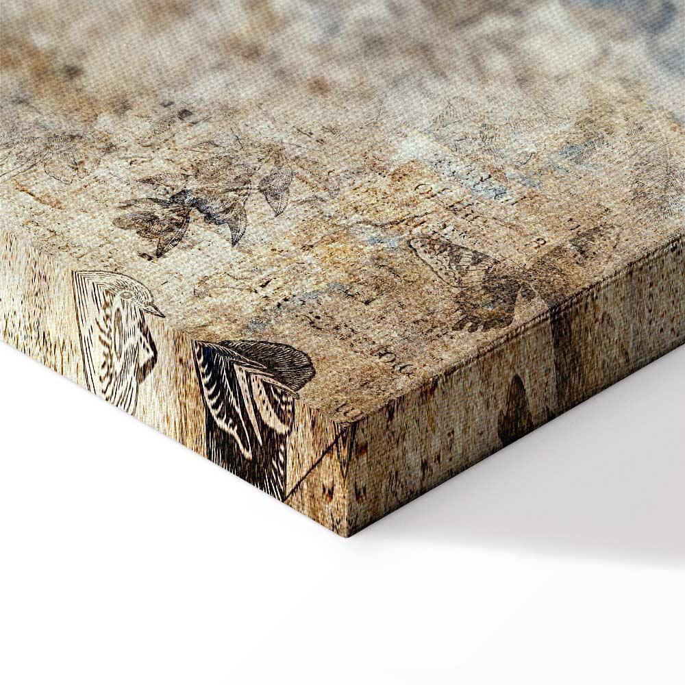 Leinwandbild - Hidden Beauty (1 Part) Wide