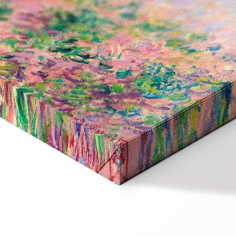 Leinwandbild - Claude Monet – Woman with a Parasol, facing right