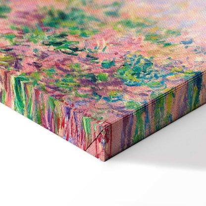 Leinwandbild - Claude Monet – Woman with a Parasol, facing right