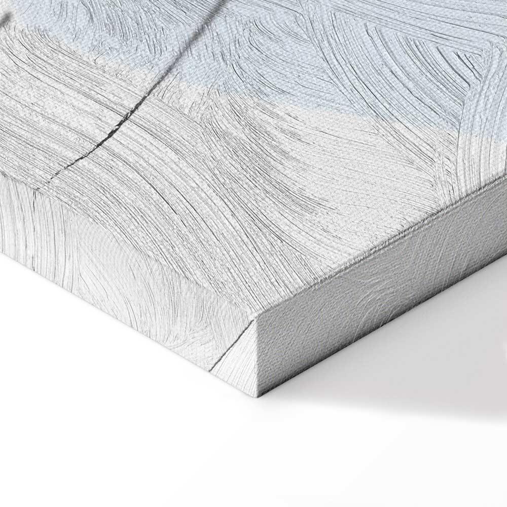 Leinwandbild - Greetings from Rabbit (1 Part) Vertical