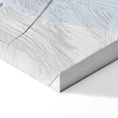 Leinwandbild - Greetings from Rabbit (1 Part) Vertical